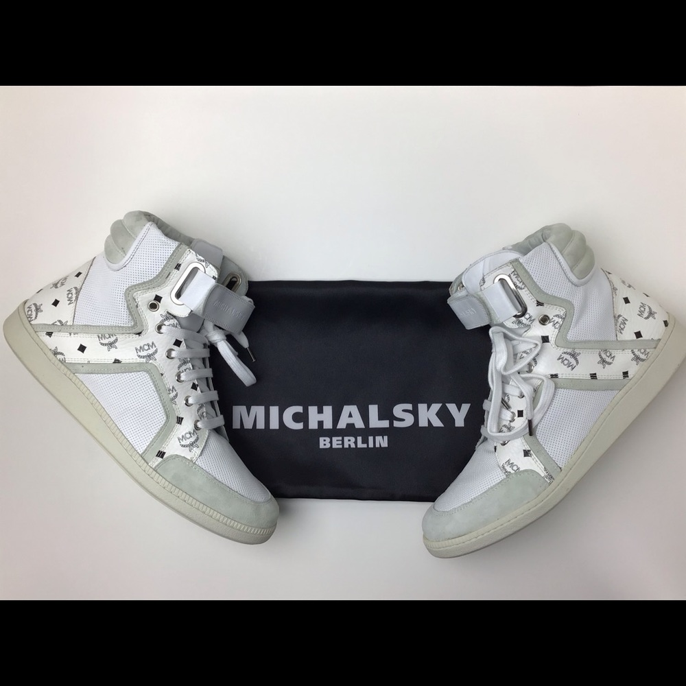 MCM Michalsky Urban Nomad Mens Size. 45🔥🔥🔥 - Picture 7 of 8
